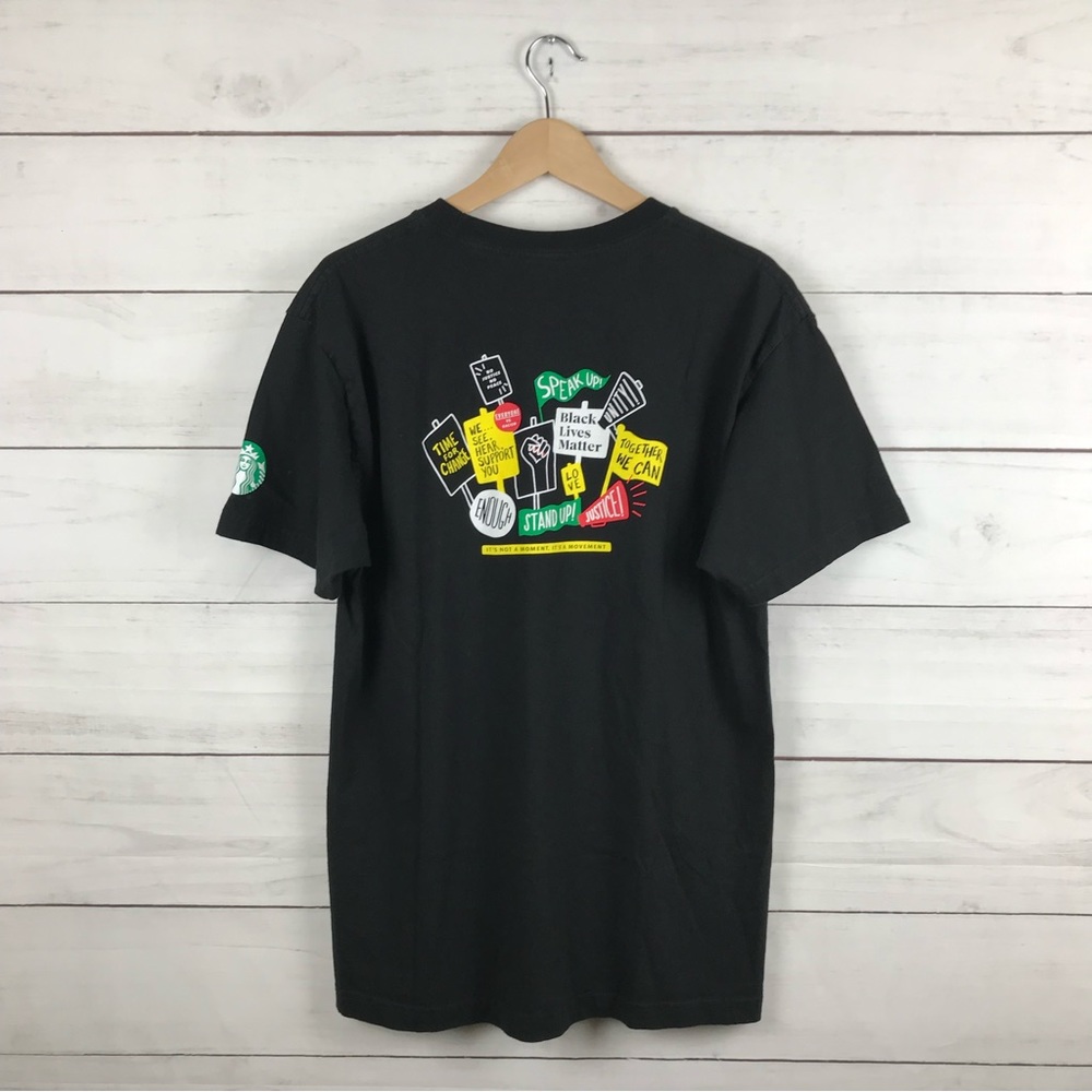 Star Bucks Stand Together T-Shirt